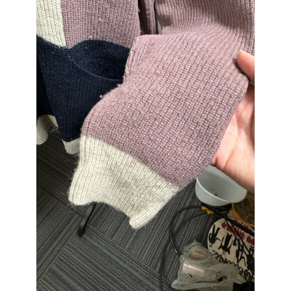 Madewell Glenbrook Half-Zip Pullover Sweater in Colorblock - Picture 7 of 10